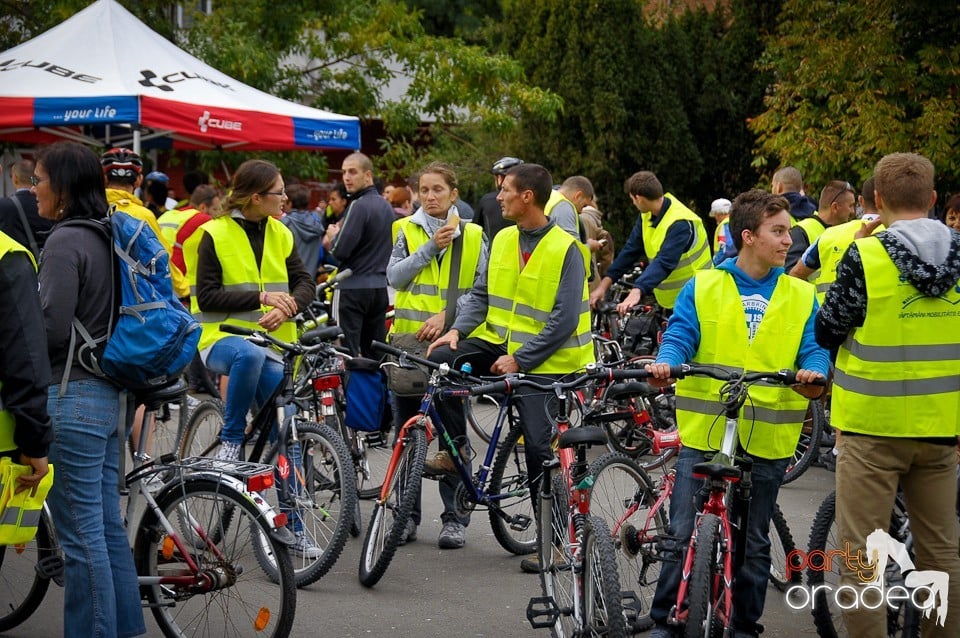 Critical Mass - septembrie, 2012, 