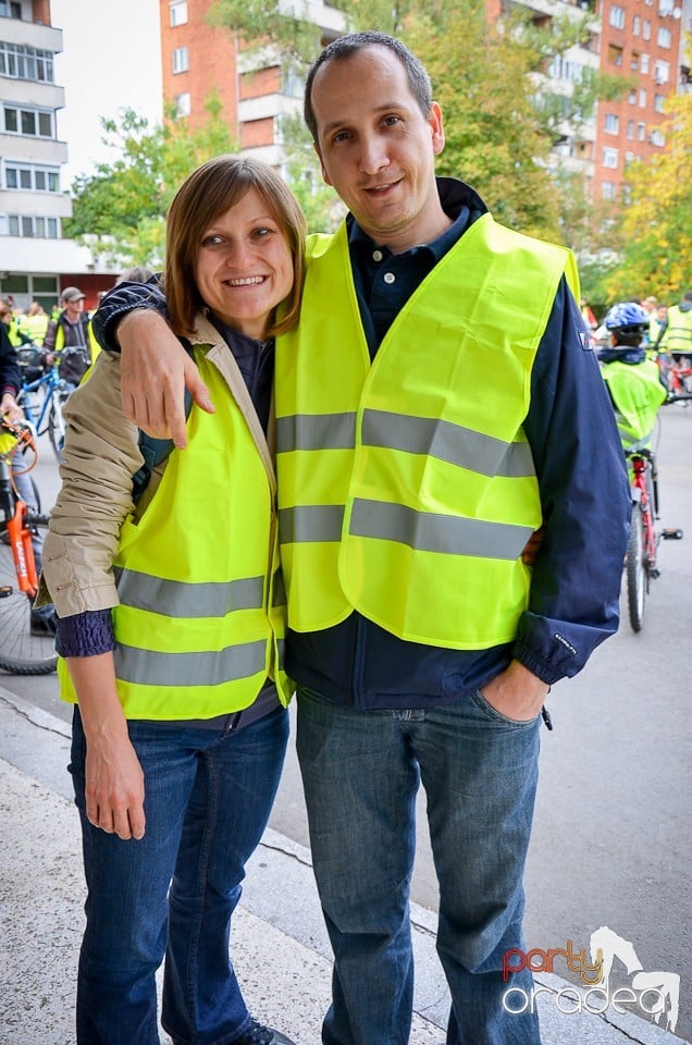 Critical Mass - septembrie, 2012,