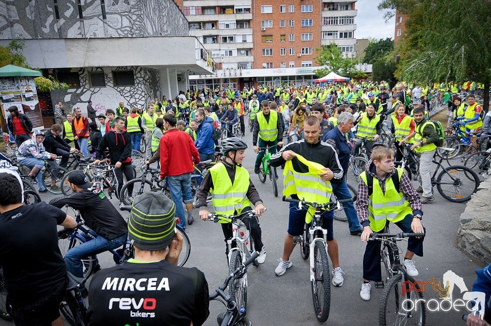 Critical Mass - septembrie, 2012,