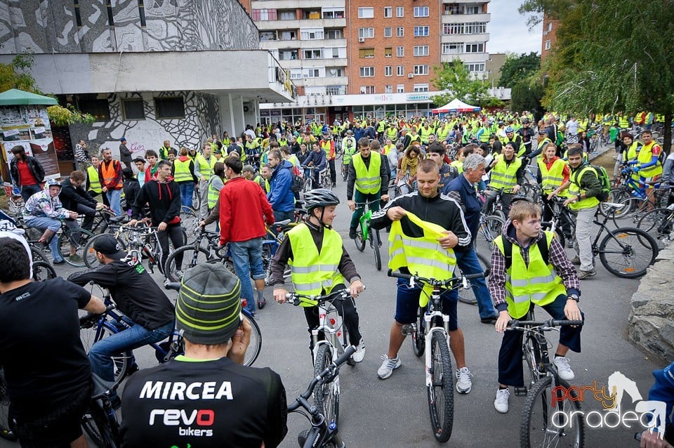 Critical Mass - septembrie, 2012, 