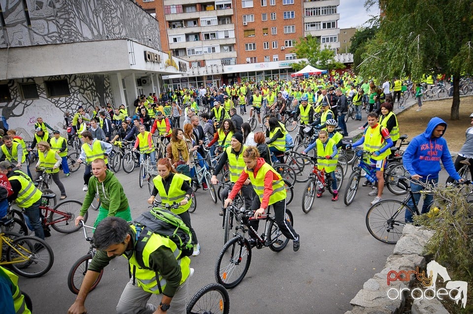 Critical Mass - septembrie, 2012,