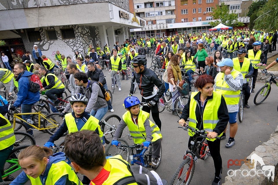 Critical Mass - septembrie, 2012,