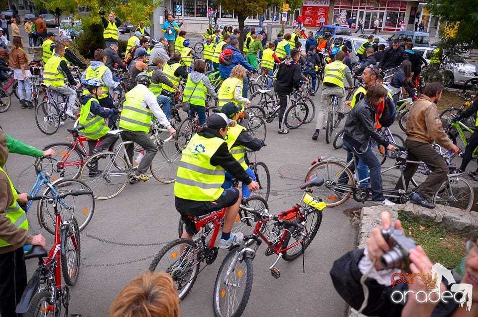 Critical Mass - septembrie, 2012,