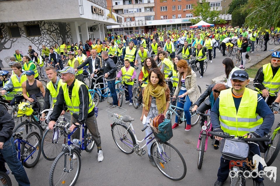 Critical Mass - septembrie, 2012,