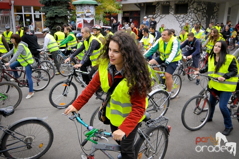 Critical Mass - septembrie, 2012,