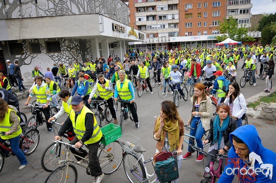 Critical Mass - septembrie, 2012,