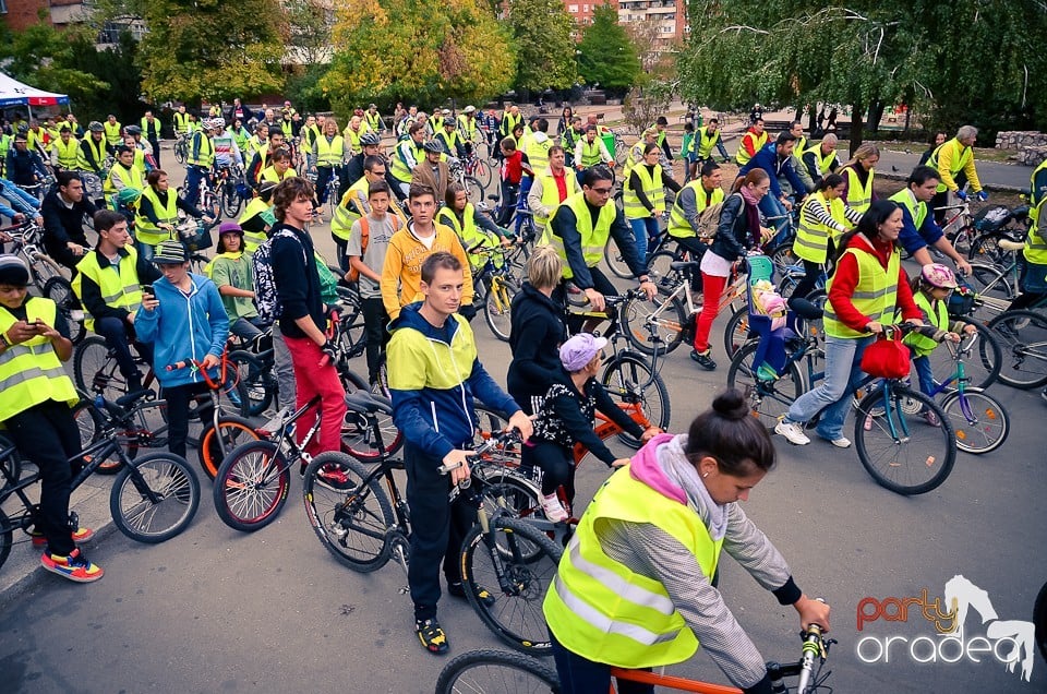Critical Mass - septembrie, 2012,