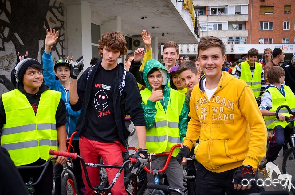 Critical Mass - septembrie, 2012,