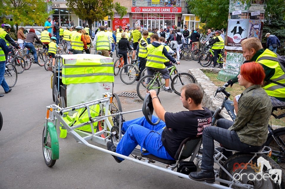 Critical Mass - septembrie, 2012,