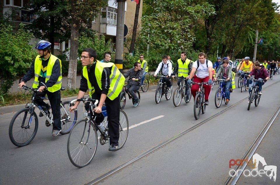 Critical Mass - septembrie, 2012,