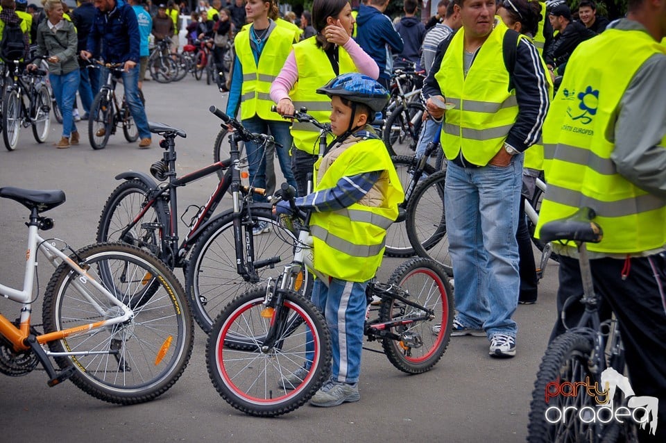 Critical Mass - septembrie, 2012,