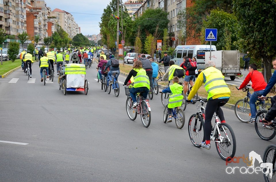 Critical Mass - septembrie, 2012,