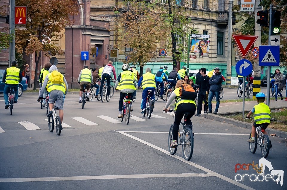Critical Mass - septembrie, 2012,