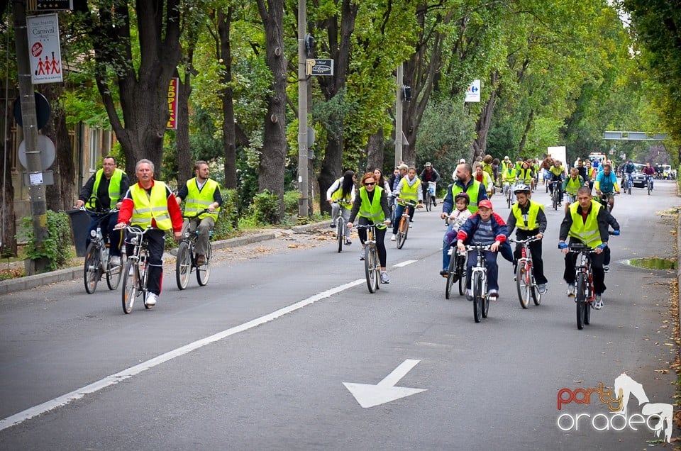 Critical Mass - septembrie, 2012,