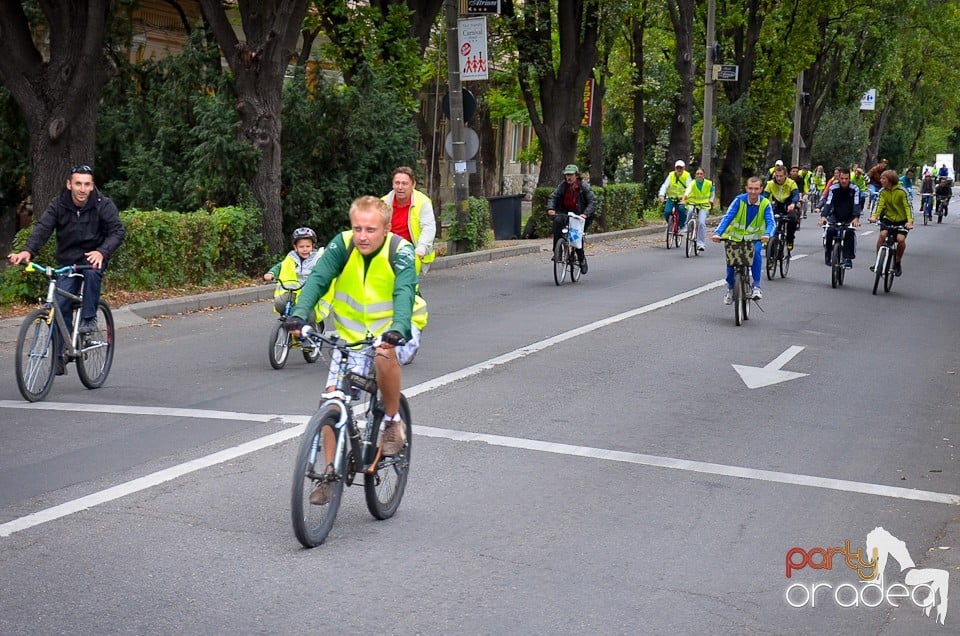 Critical Mass - septembrie, 2012,