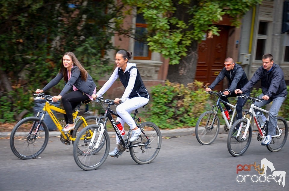 Critical Mass - septembrie, 2012,