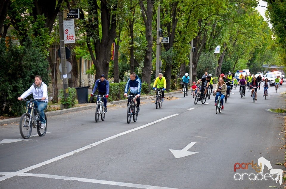 Critical Mass - septembrie, 2012,