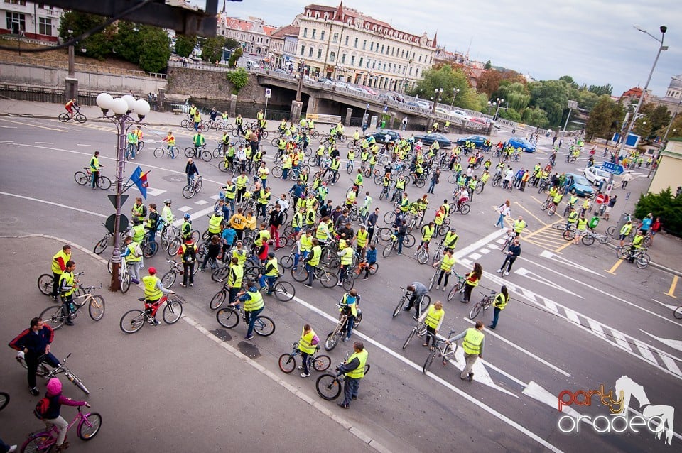 Critical Mass - septembrie, 2012,
