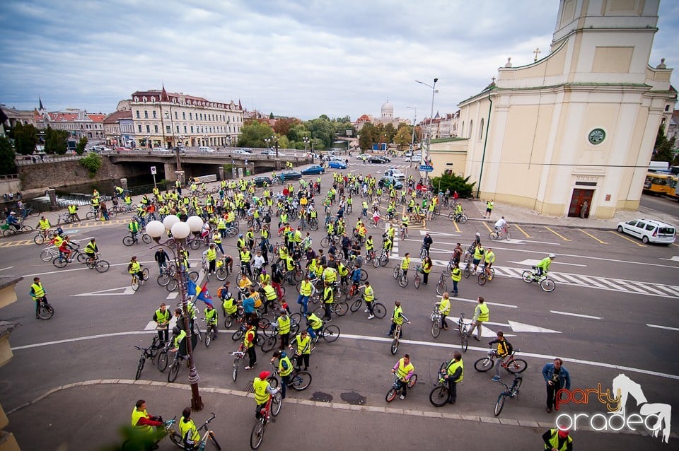 Critical Mass - septembrie, 2012,