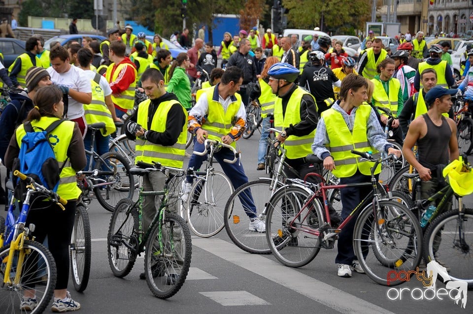 Critical Mass - septembrie, 2012,