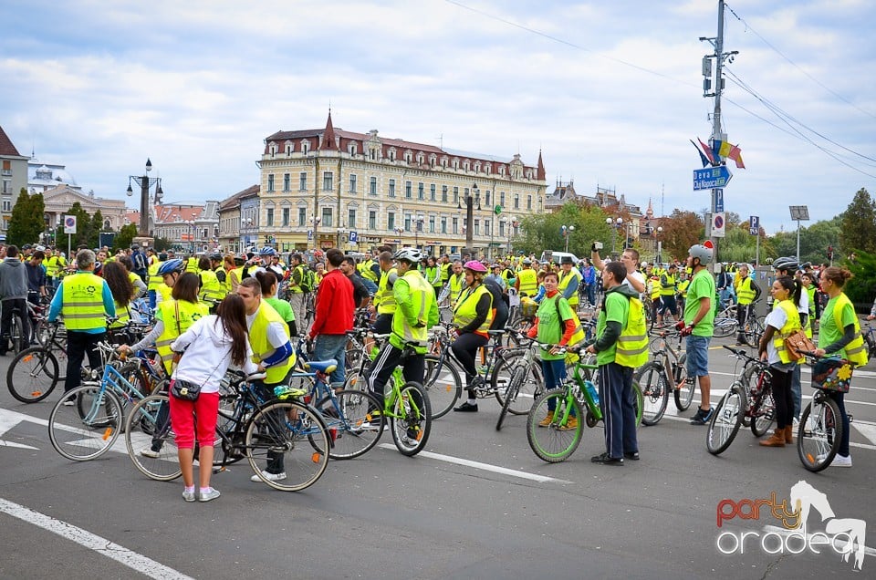 Critical Mass - septembrie, 2012,