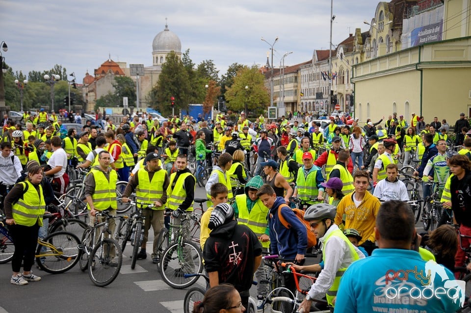 Critical Mass - septembrie, 2012,