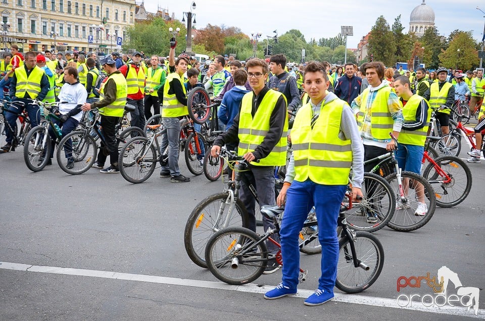 Critical Mass - septembrie, 2012,