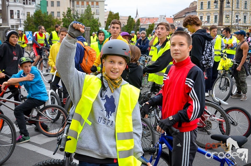Critical Mass - septembrie, 2012,