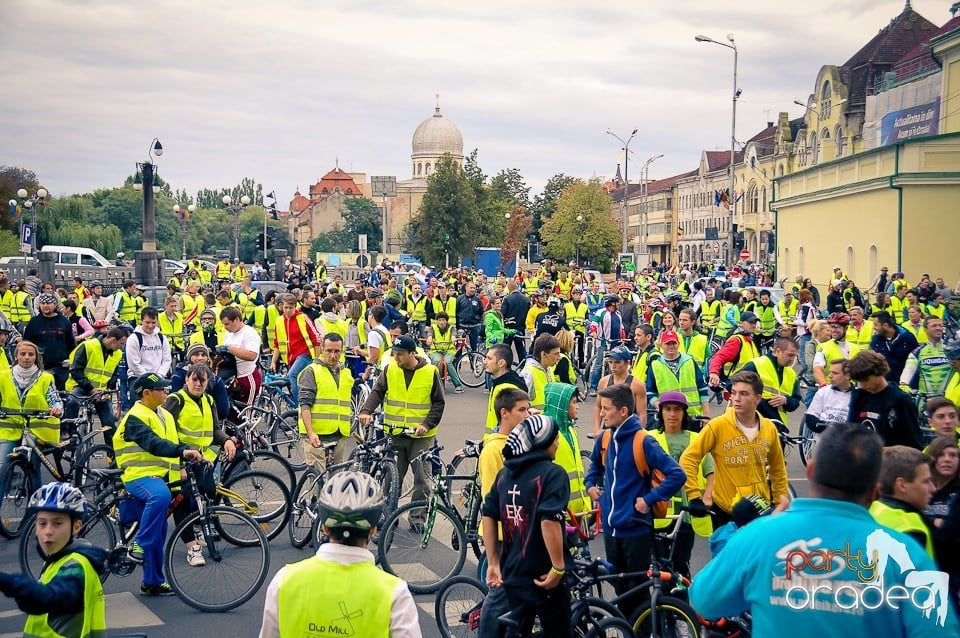 Critical Mass - septembrie, 2012, 