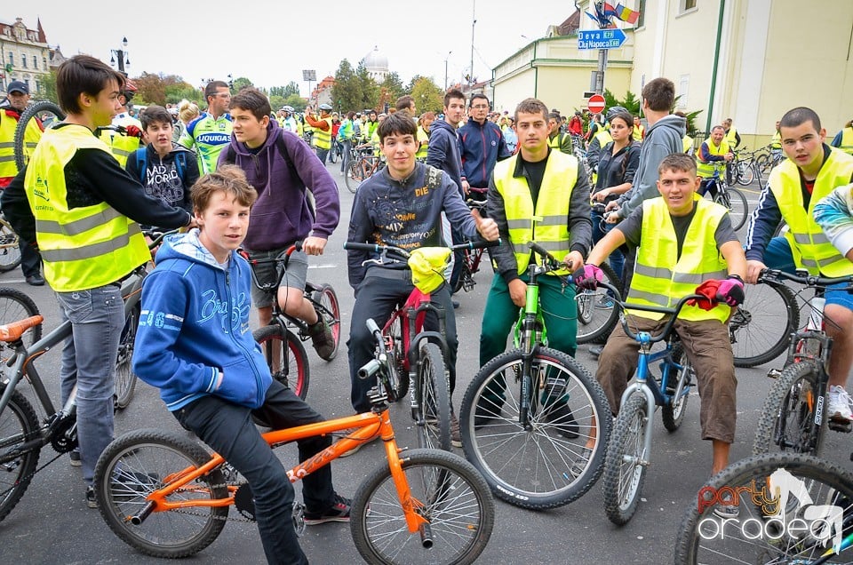 Critical Mass - septembrie, 2012,