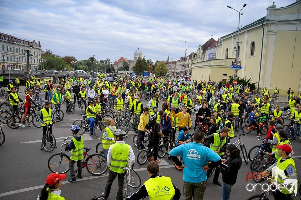 Critical Mass - septembrie, 2012,