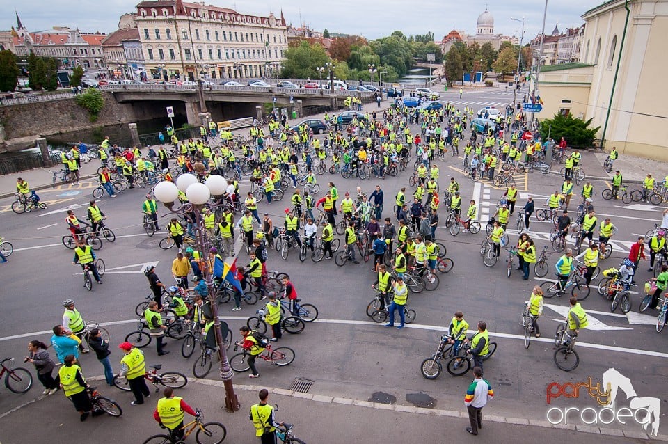 Critical Mass - septembrie, 2012,