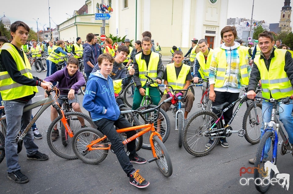 Critical Mass - septembrie, 2012,