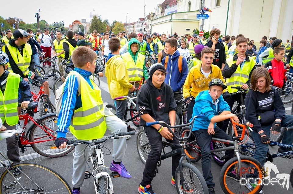 Critical Mass - septembrie, 2012,