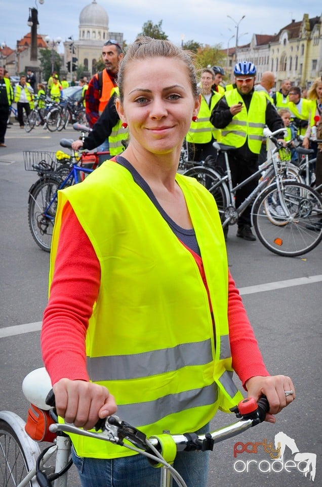 Critical Mass - septembrie, 2012,