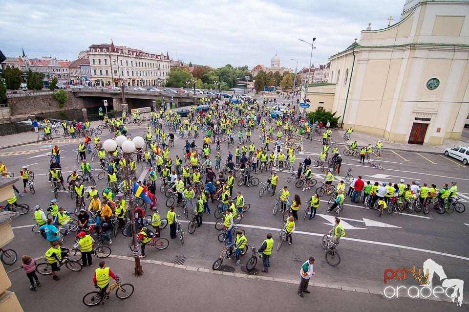 Critical Mass - septembrie, 2012,