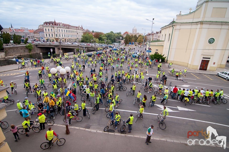 Critical Mass - septembrie, 2012, 