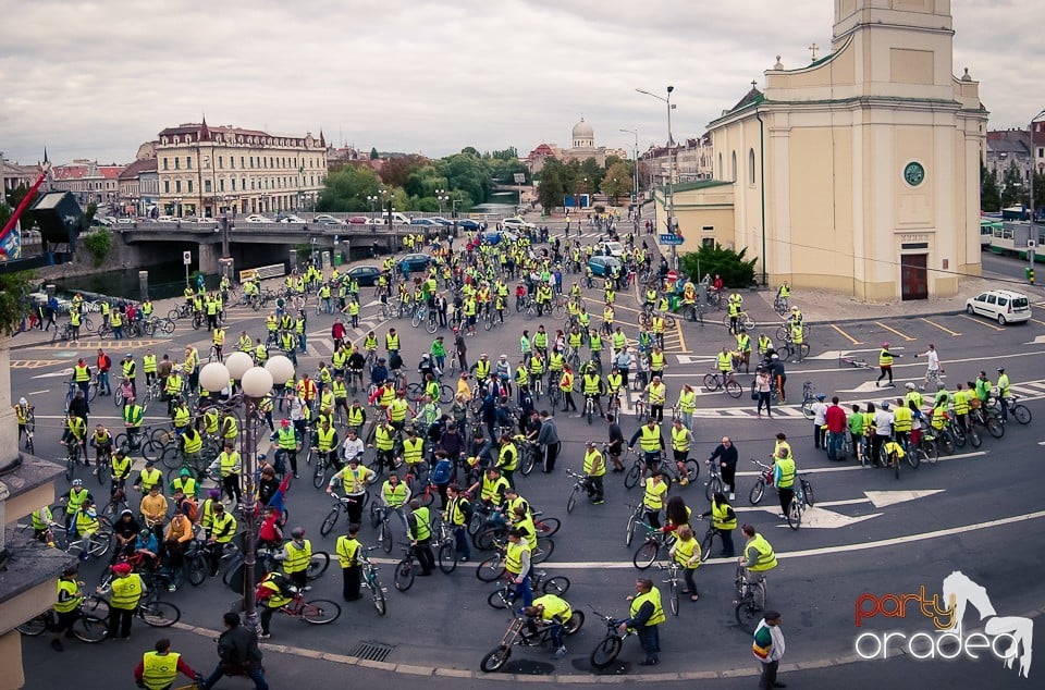 Critical Mass - septembrie, 2012,