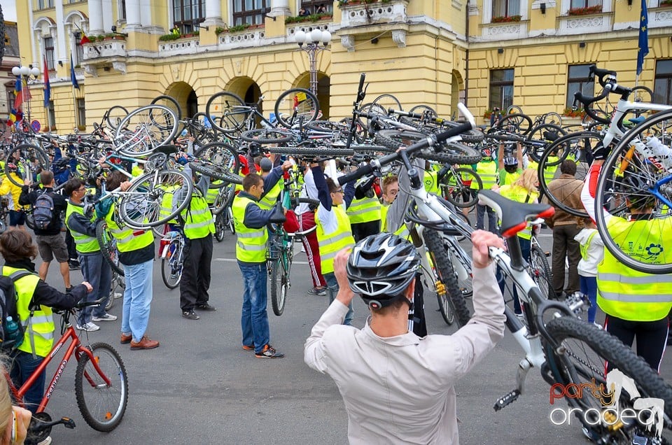 Critical Mass - septembrie, 2012,