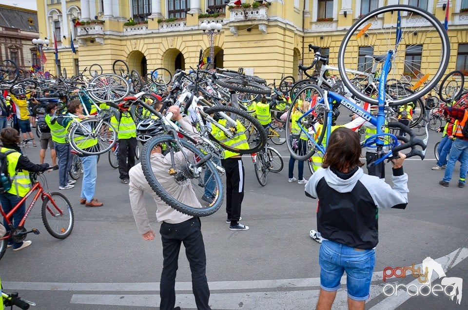 Critical Mass - septembrie, 2012,