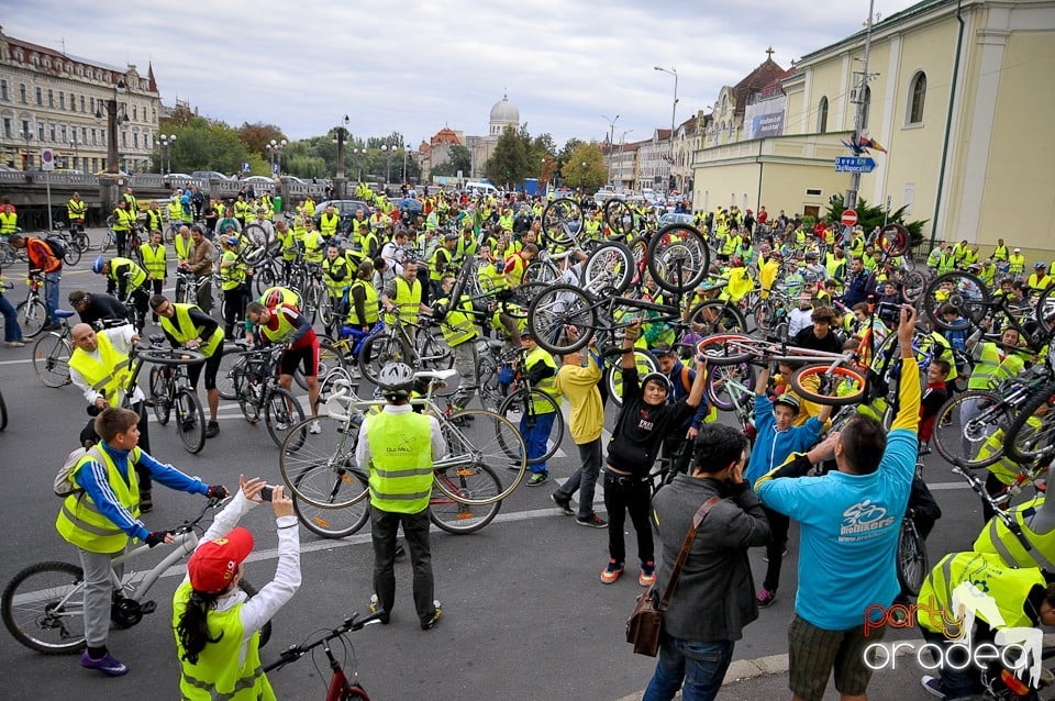 Critical Mass - septembrie, 2012,