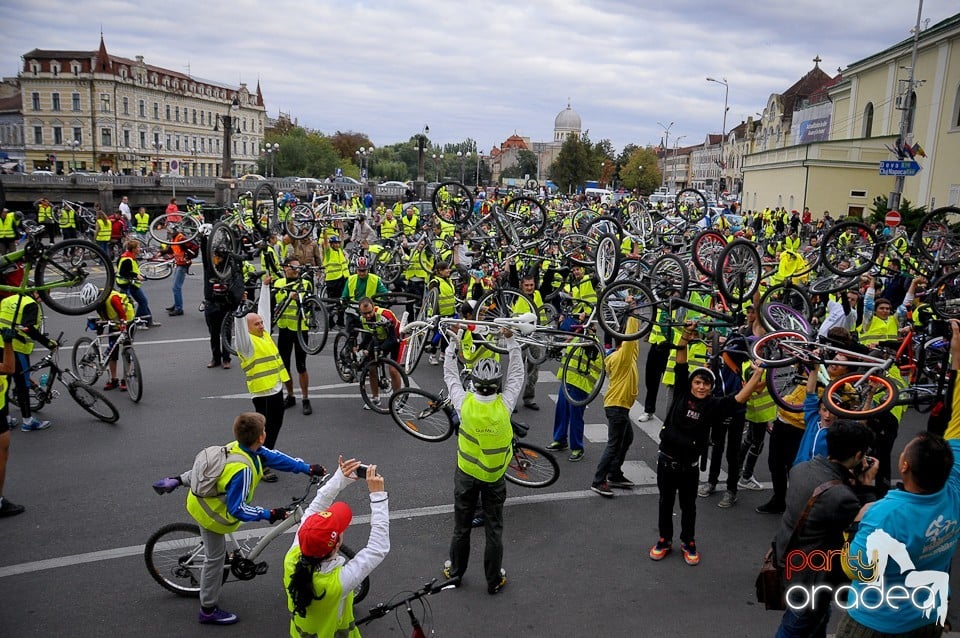 Critical Mass - septembrie, 2012,
