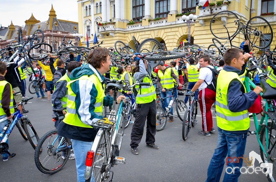 Critical Mass - septembrie, 2012,