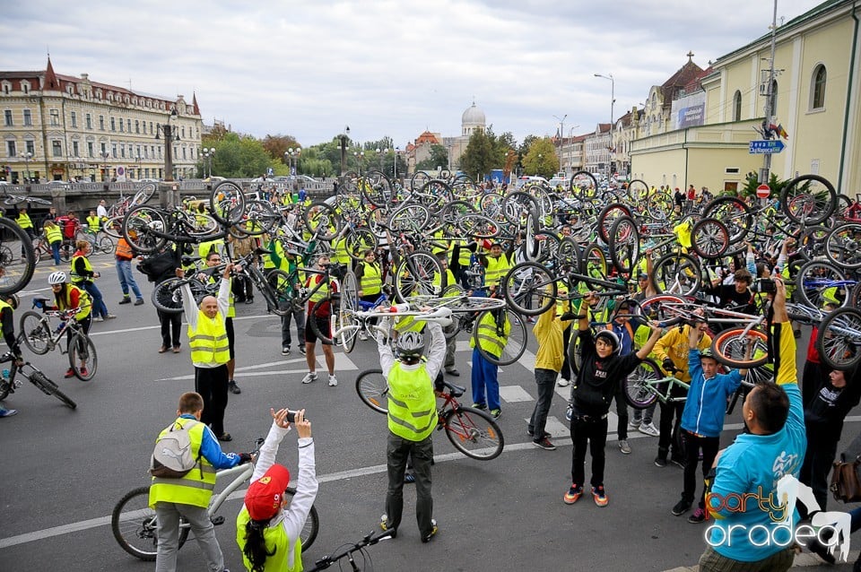 Critical Mass - septembrie, 2012,