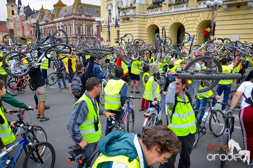 Critical Mass - septembrie, 2012,