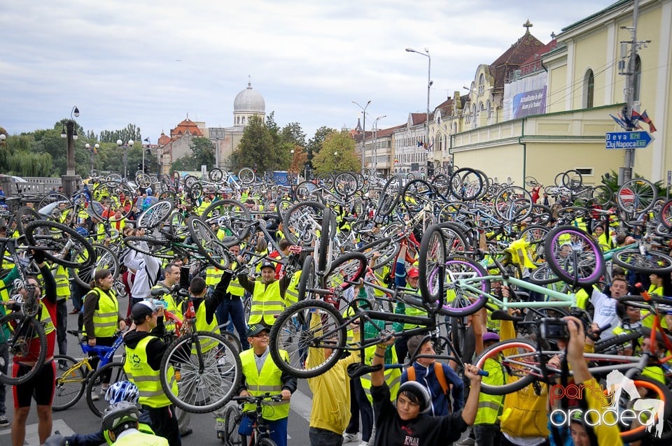 Critical Mass - septembrie, 2012,