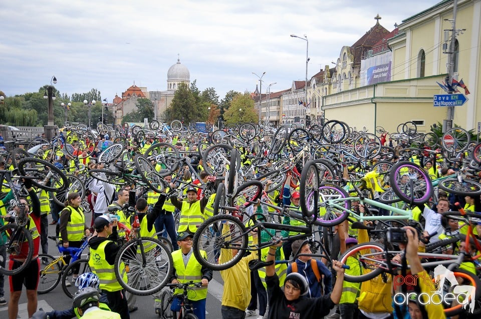 Critical Mass - septembrie, 2012, 