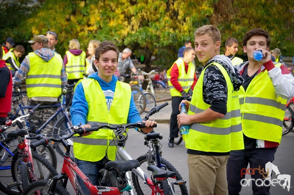 Critical Mass - septembrie, 2012,