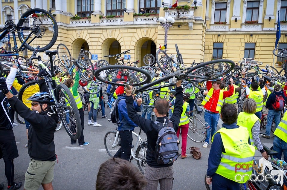 Critical Mass - septembrie, 2012,