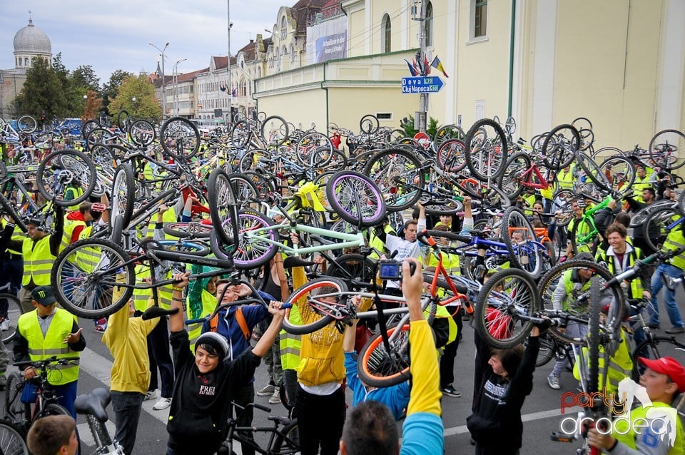Critical Mass - septembrie, 2012,
